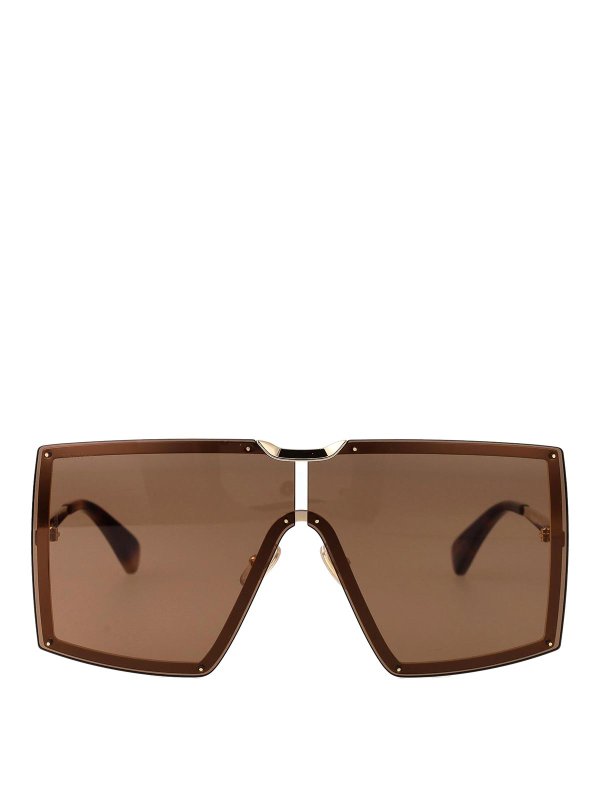 Max Mara Mm0117/S Sunglasses - Brown - Women | MM0117S32E