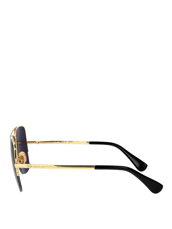 The Best Shops Max Mara: サングラス - サングラス - ブルー