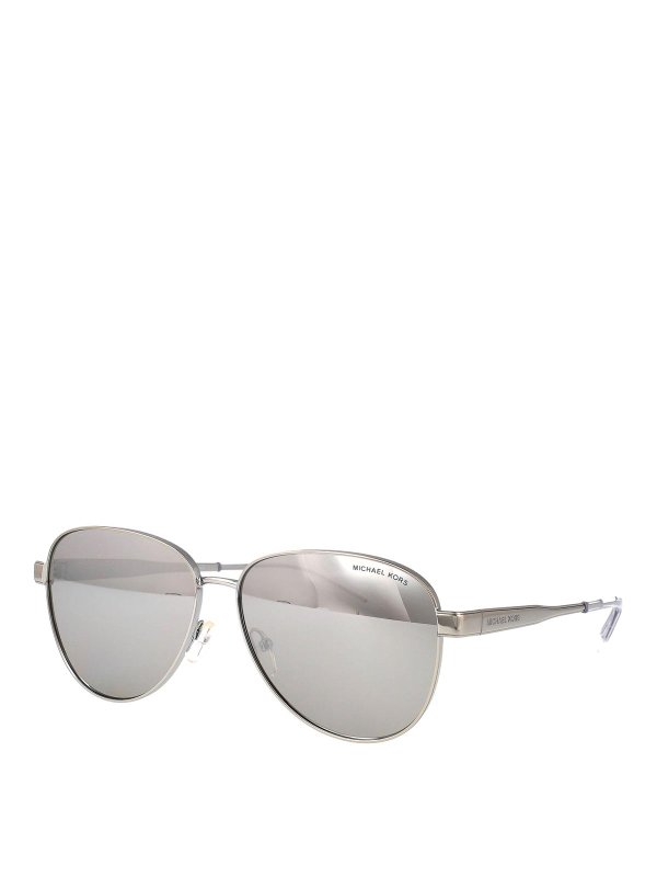 Michael Kors Biarritz Sunglasses - Silver - Women