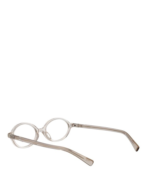 サングラス - グレー shop online: MIU MIU