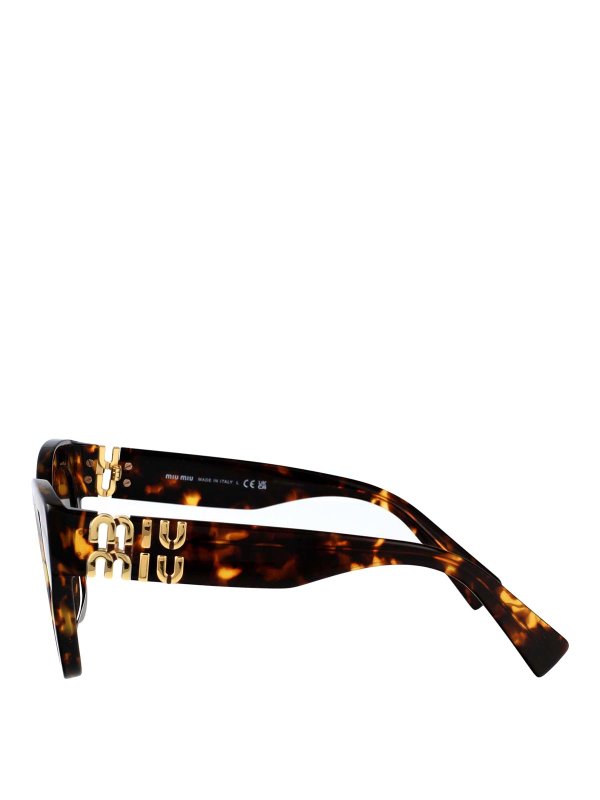 The Best Shops MIU MIU: サングラス - サングラス - ブラウン