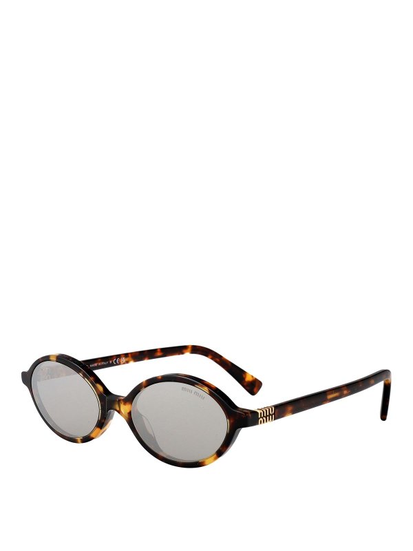 MIU MIU: Sonnenbrillen online - Sonnenbrille - Braun