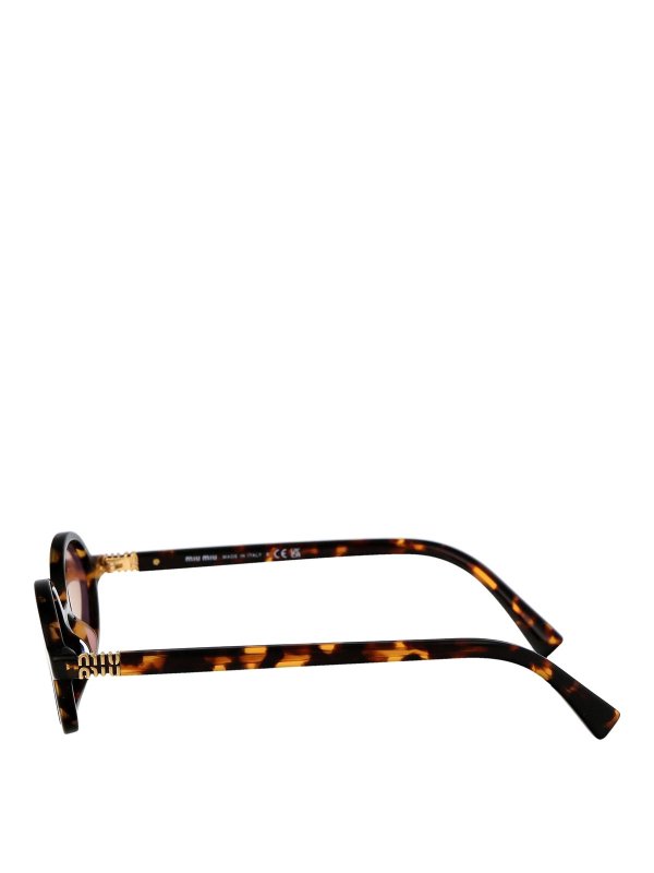 The Best Shops MIU MIU: Lunettes de soleil - Lunettes De Soleil - Marron