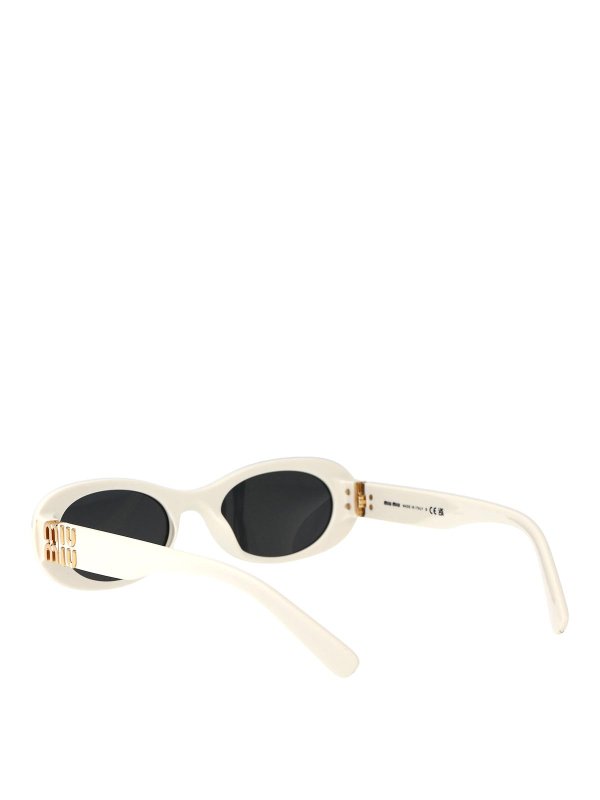 Sonnenbrille - Weiß shop online: MIU MIU