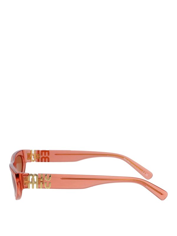 The Best Shops MIU MIU: サングラス - サングラス - 赤
