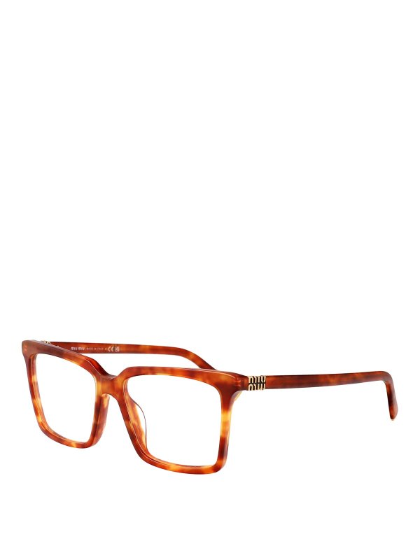 MIU MIU: Gafas de sol online - Gafas De Sol - Marrón