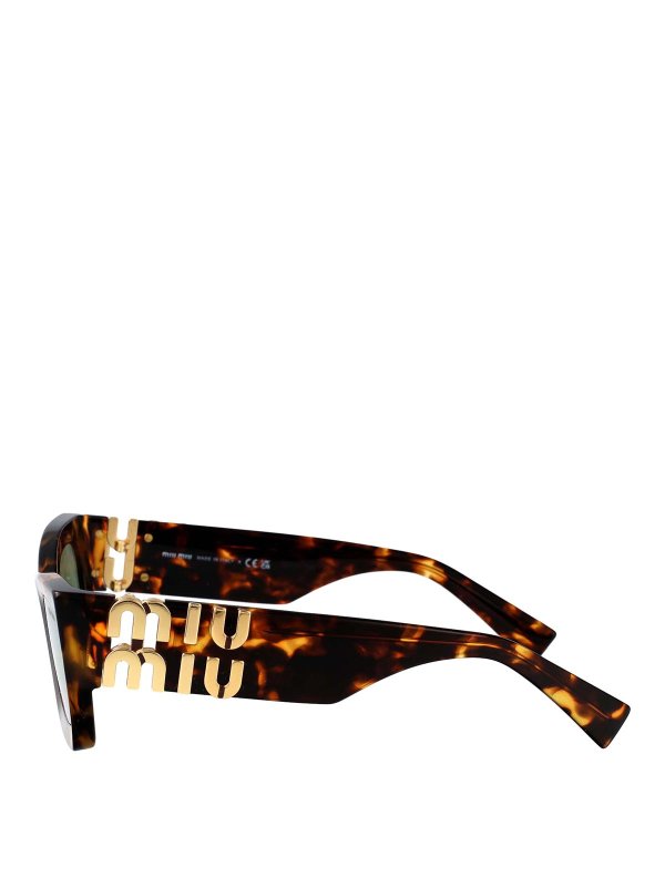 The Best Shops MIU MIU: Lunettes de soleil - Lunettes De Soleil - Marron