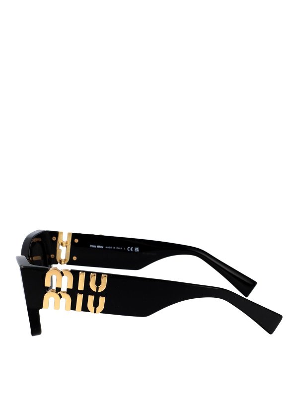 The Best Shops MIU MIU: Lunettes de soleil - Lunettes De Soleil - Noir