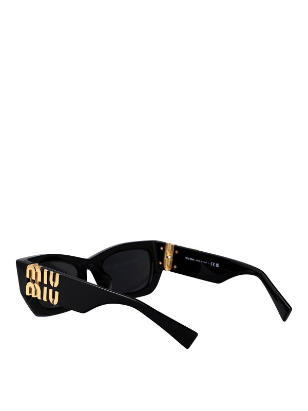 Lunettes De Soleil - Noir shop online: MIU MIU