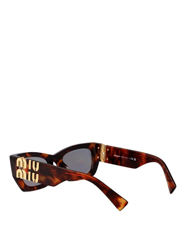 Lunettes De Soleil - Marron shop online: MIU MIU