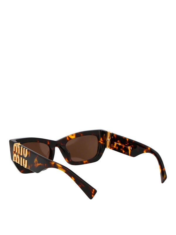 Gafas De Sol - Marrón shop online: MIU MIU