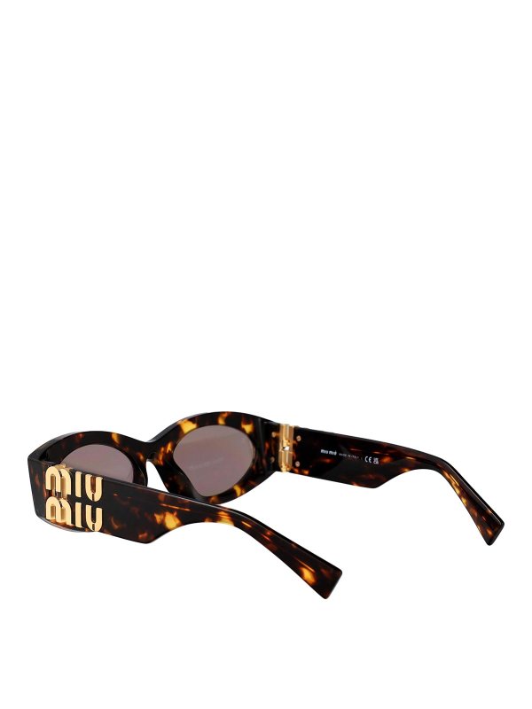 Gafas De Sol - Marrón shop online: MIU MIU