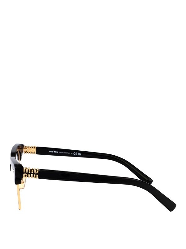 The Best Shops MIU MIU: サングラス - サングラス - 黒