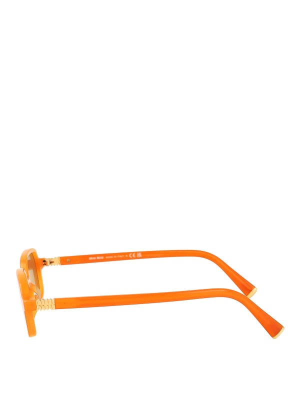 The Best Shops MIU MIU: Lunettes de soleil - Lunettes De Soleil - Marron