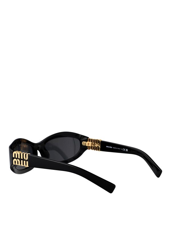 Lunettes De Soleil - Noir shop online: MIU MIU