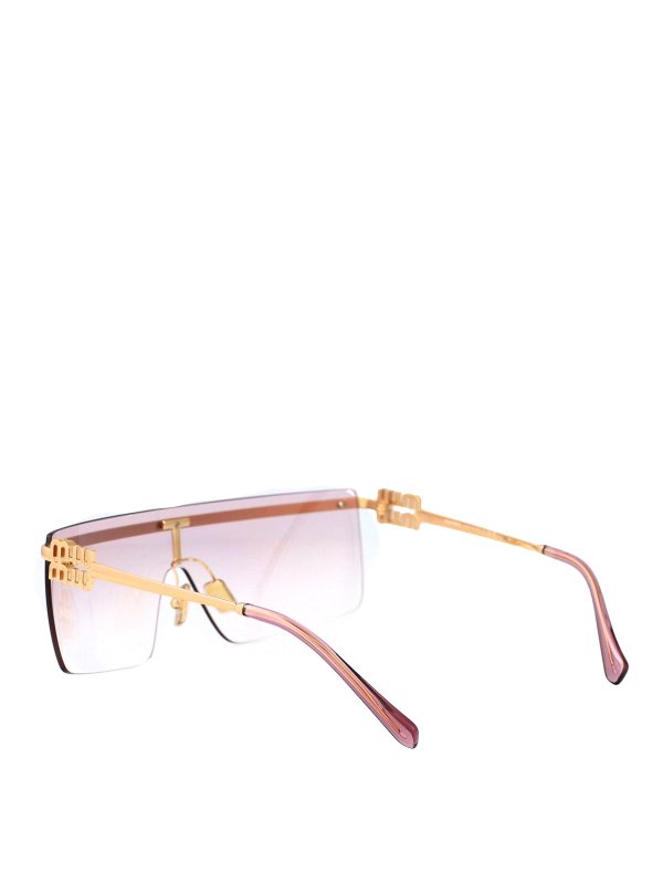 Gafas De Sol - Dorado shop online: MIU MIU