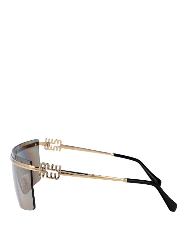 Miu Miu サングラス - 金 - ゴールド | 0MU50ZSZVN1I2