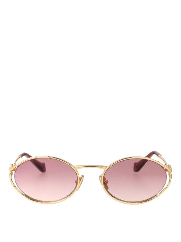 MIU MIU: sunglasses - Sunglasses
