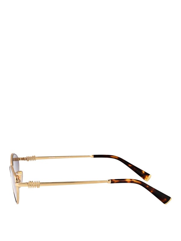 The Best Shops MIU MIU: サングラス - サングラス - 金