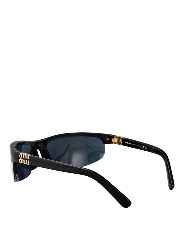 Lunettes De Soleil - Noir shop online: MIU MIU