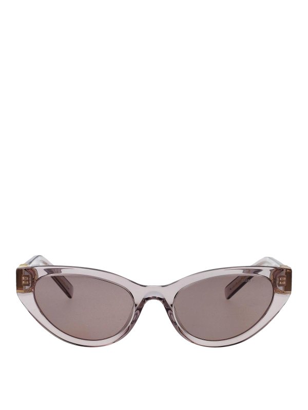 MIU MIU: Sonnenbrillen - Sonnenbrille - Lila