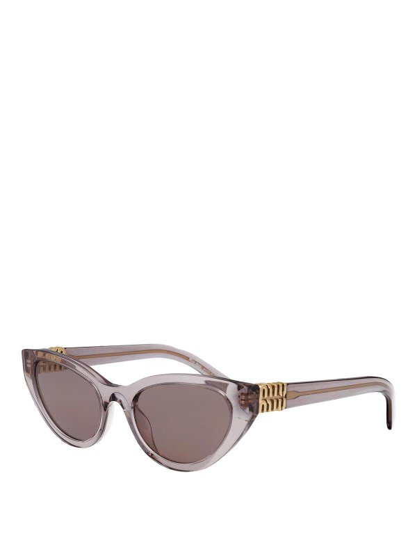 MIU MIU: Sonnenbrillen online - Sonnenbrille - Lila