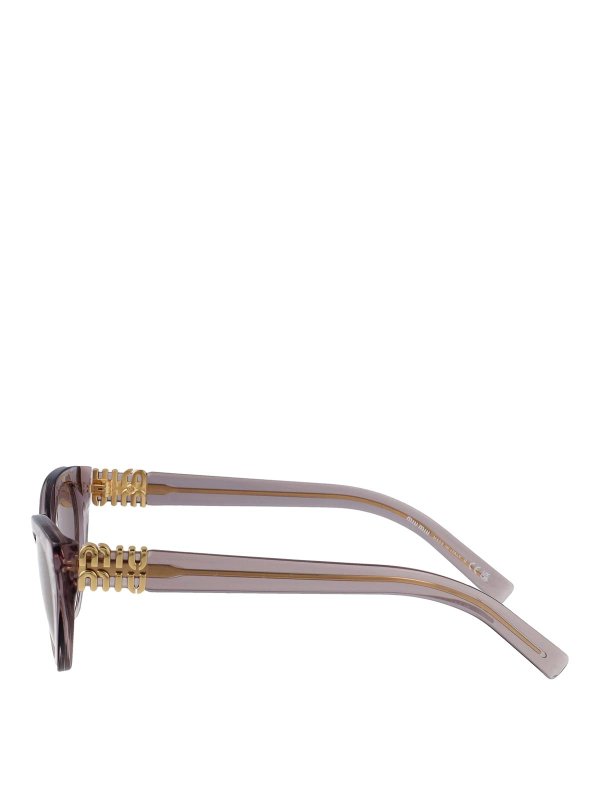 The Best Shops MIU MIU: Sonnenbrillen - Sonnenbrille - Lila