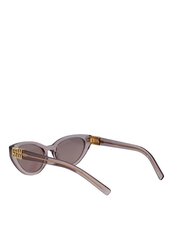 Sonnenbrille - Lila shop online: MIU MIU