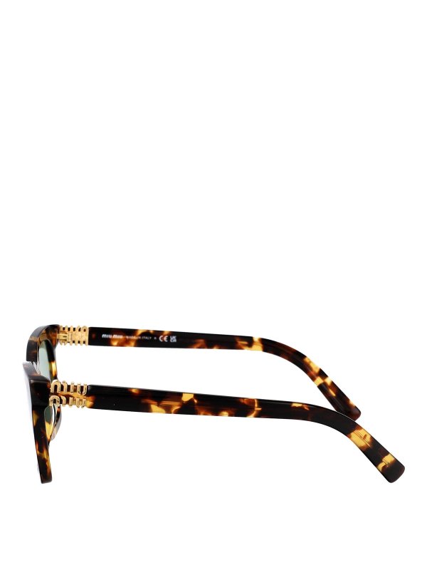 The Best Shops MIU MIU: Lunettes de soleil - Lunettes De Soleil - Marron