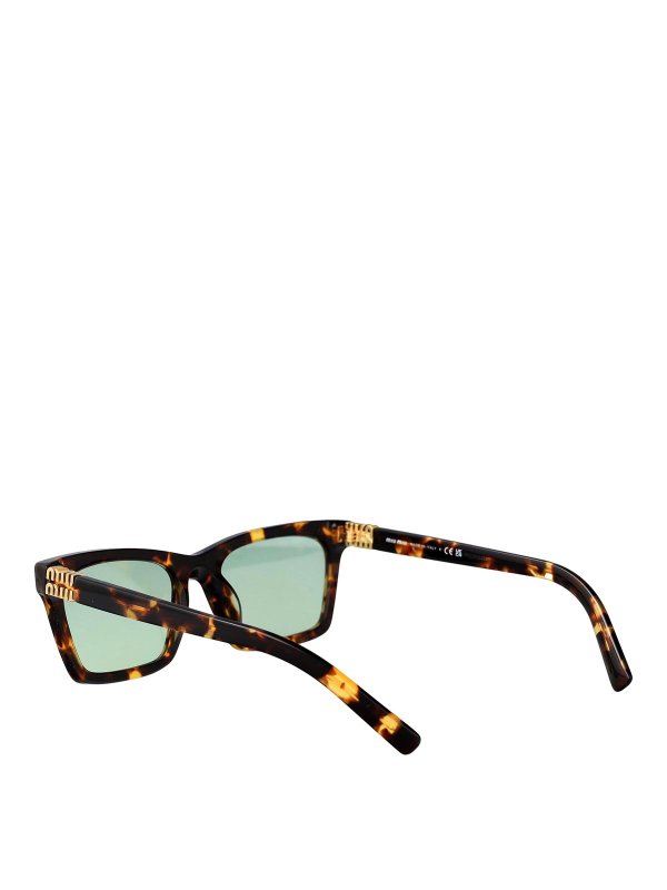 Lunettes De Soleil - Marron shop online: MIU MIU