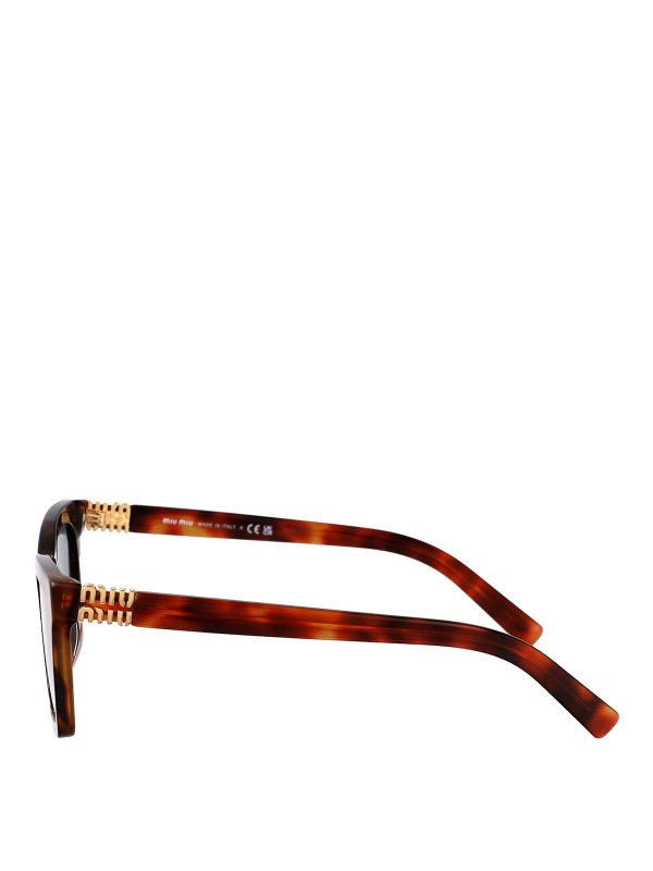 The Best Shops MIU MIU: サングラス - サングラス - ブラウン