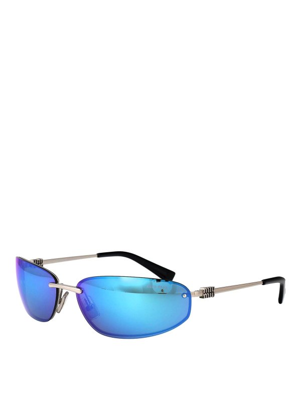 MIU MIU: Gafas de sol online - Gafas De Sol - Plata