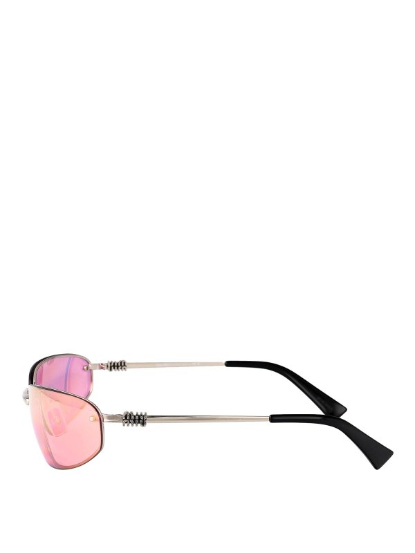 The Best Shops MIU MIU: サングラス - サングラス - 銀