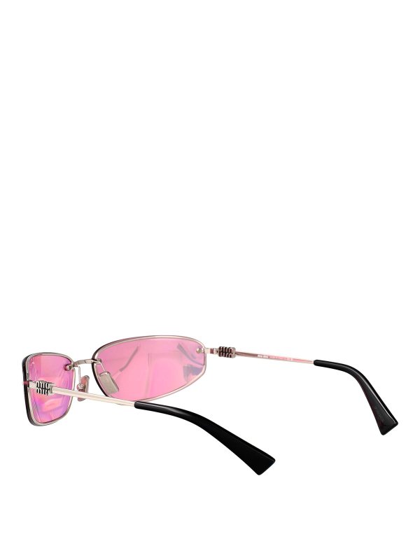 サングラス - 銀 shop online: MIU MIU