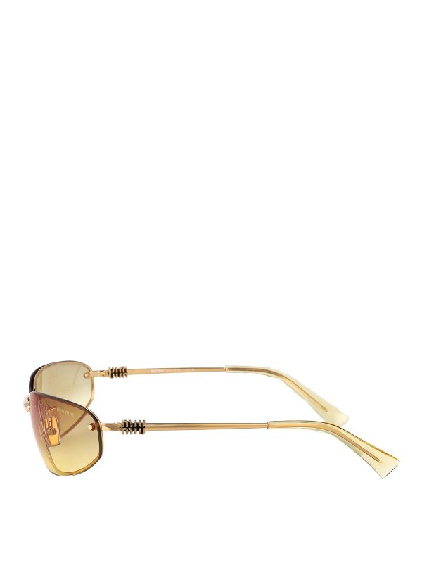 The Best Shops MIU MIU: サングラス - サングラス - 金
