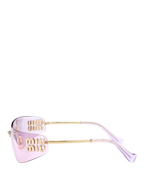 The Best Shops MIU MIU: サングラス - サングラス - 金