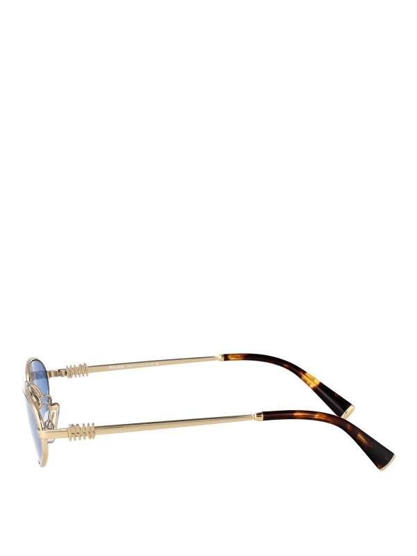 The Best Shops MIU MIU: サングラス - サングラス - 金