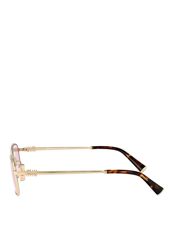 The Best Shops MIU MIU: サングラス - サングラス - 金