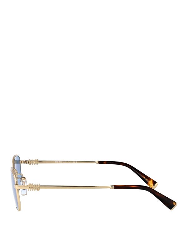 The Best Shops MIU MIU: サングラス - サングラス - 金