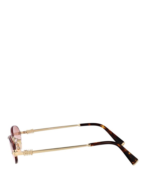 The Best Shops MIU MIU: Gafas de sol - Gafas De Sol - Dorado