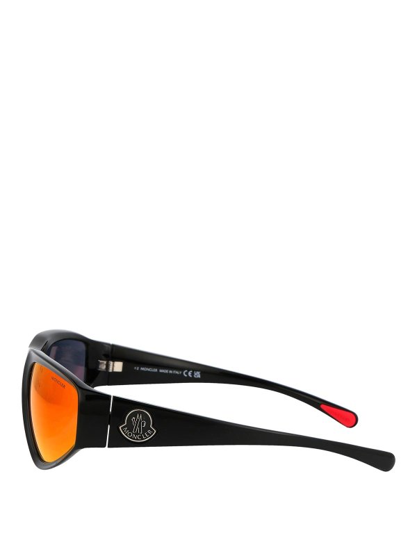 The Best Shops MONCLER: Sonnenbrillen - Sonnenbrille - Schwarz