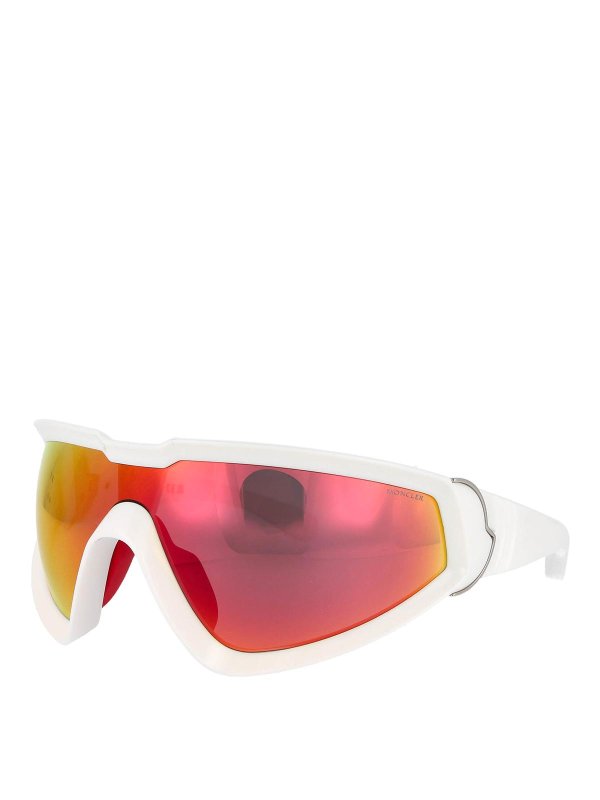 MONCLER: サングラス online - サングラス - 白