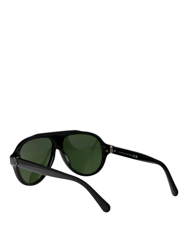 Lunettes De Soleil - Noir shop online: MONCLER