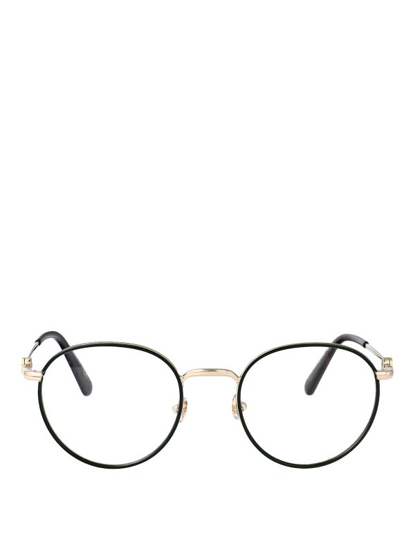 MONCLER: Sonnenbrillen - Sonnenbrille - Schwarz