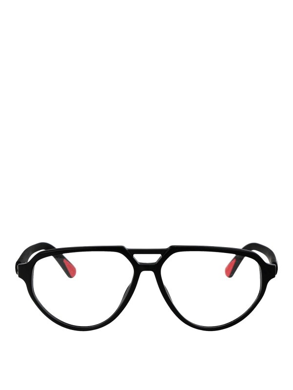 MONCLER: Gafas de sol - Gafas De Sol - Negro