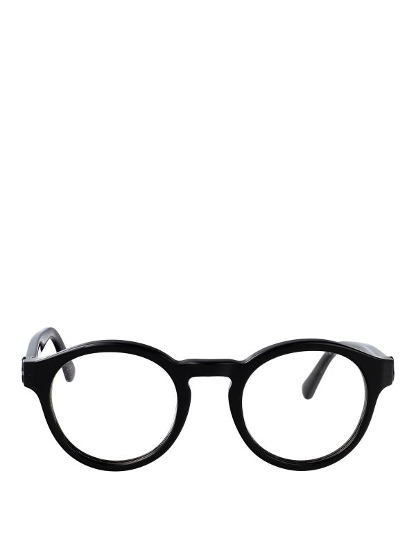 MONCLER: Sonnenbrillen - Sonnenbrille - Schwarz