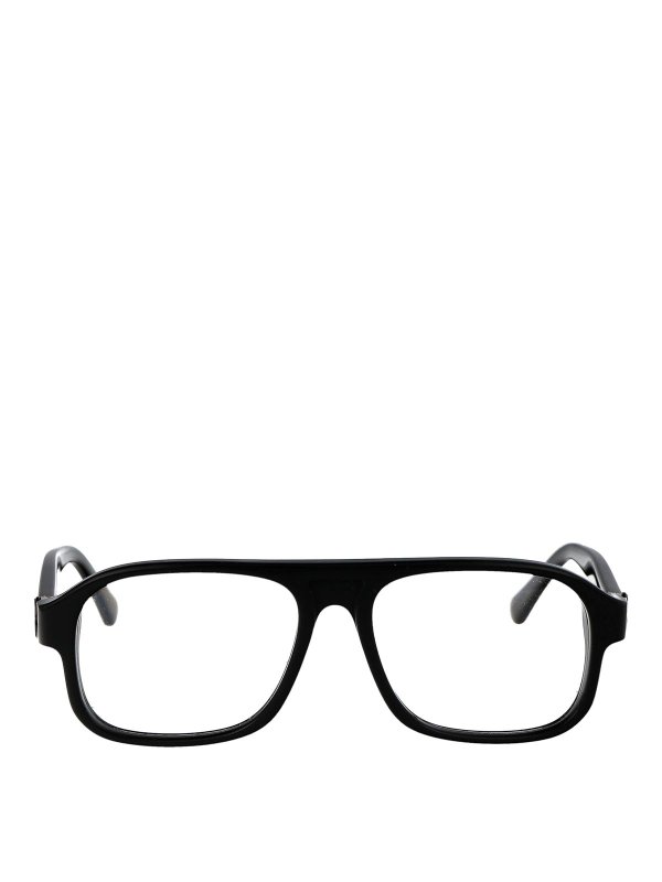 MONCLER: Sonnenbrillen - Sonnenbrille - Schwarz