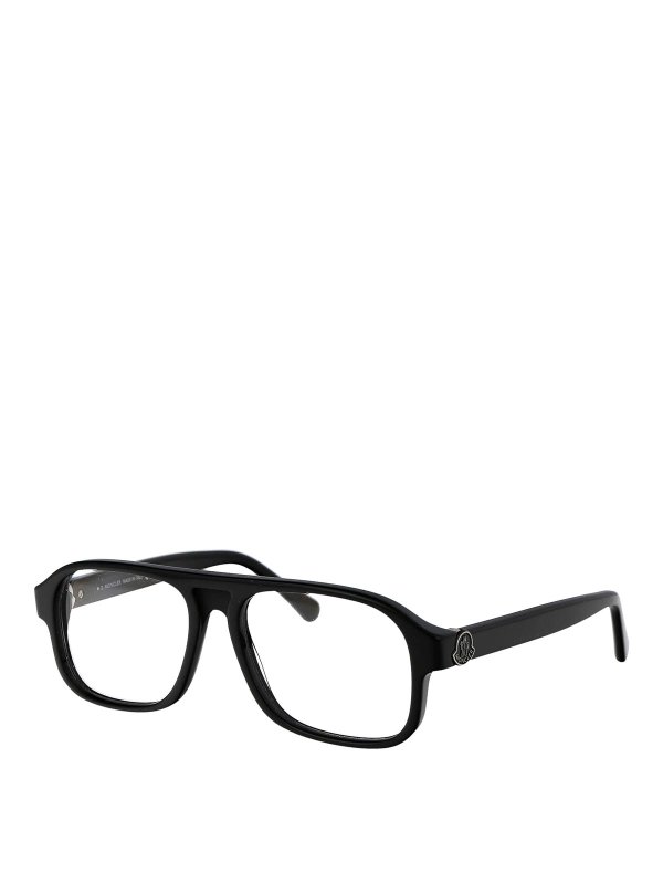 MONCLER: Sonnenbrillen online - Sonnenbrille - Schwarz
