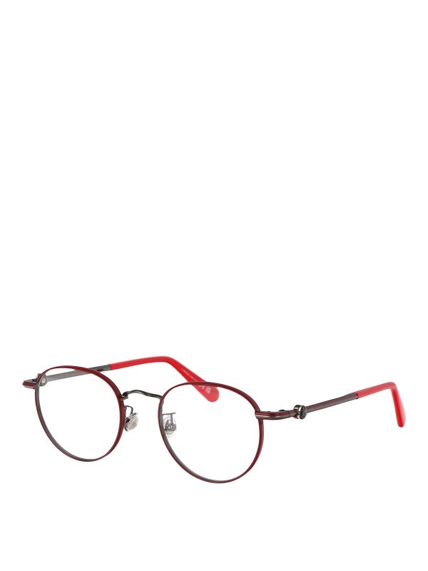 MONCLER: サングラス online - サングラス - 赤