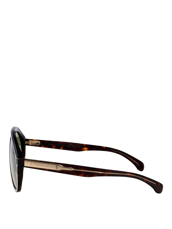 The Best Shops MONCLER: Sonnenbrillen - Sonnenbrille - Braun